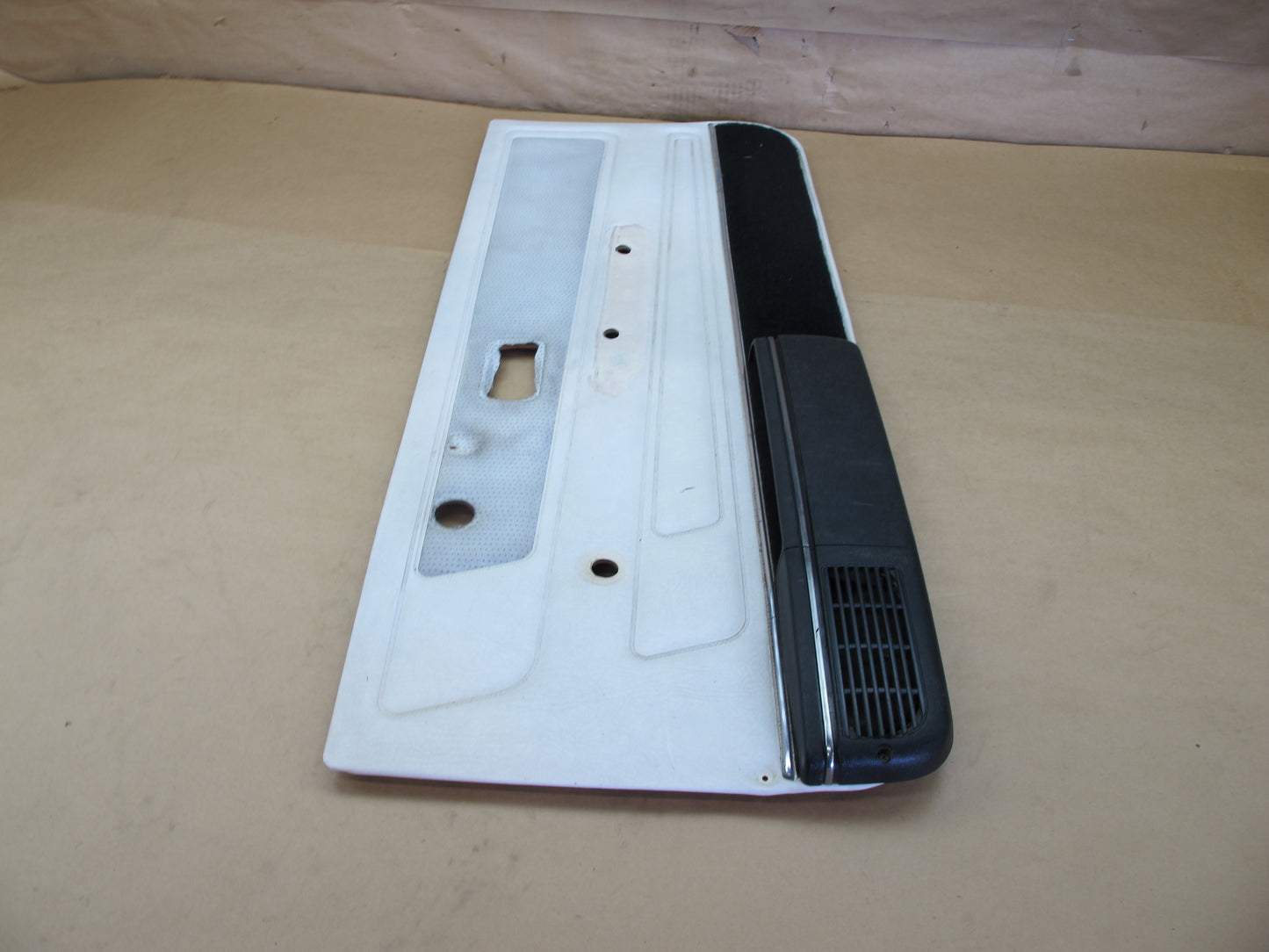 85-93 VW GOLF MK1 CABRIOLET SET OF 2 LEFT & RIGHT DOOR TRIM COVER PANEL OEM