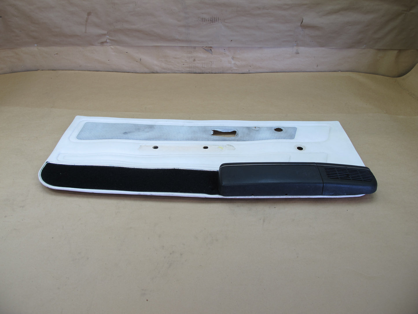 85-93 VW GOLF MK1 CABRIOLET SET OF 2 LEFT & RIGHT DOOR TRIM COVER PANEL OEM