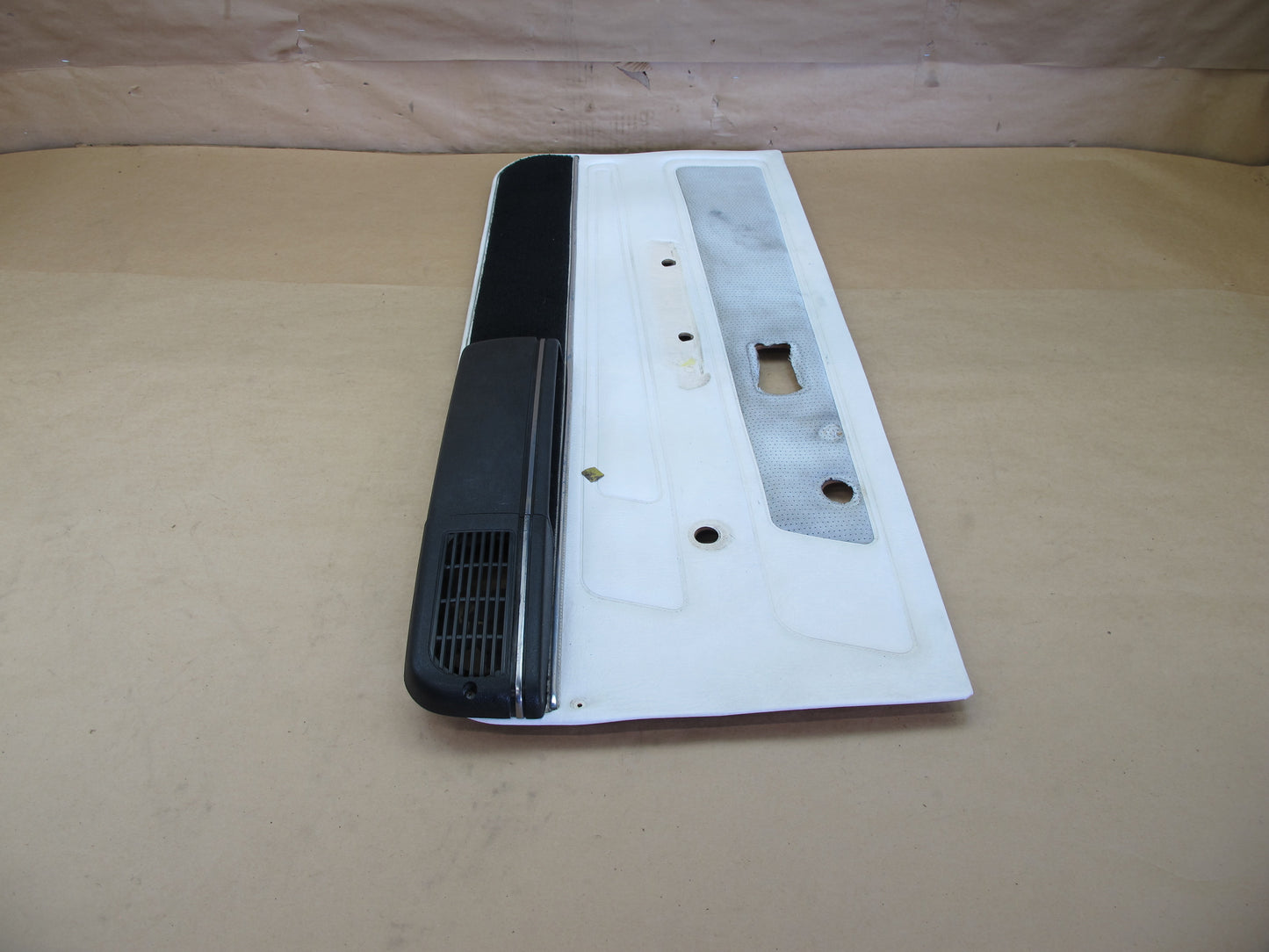 85-93 VW GOLF MK1 CABRIOLET SET OF 2 LEFT & RIGHT DOOR TRIM COVER PANEL OEM