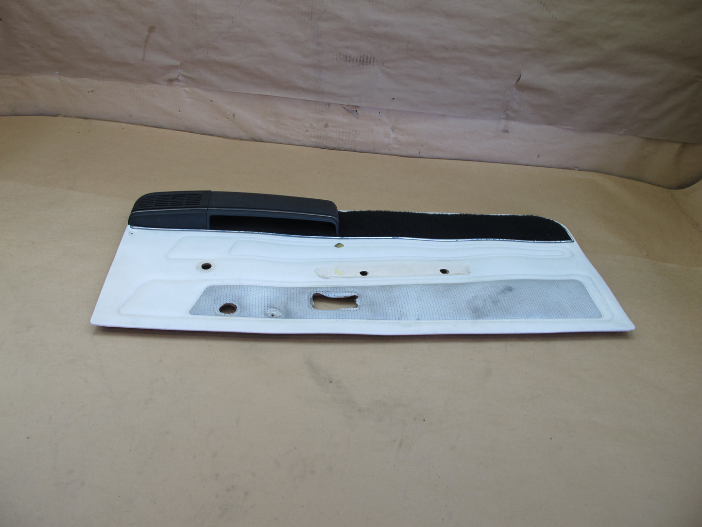 85-93 VW GOLF MK1 CABRIOLET SET OF 2 LEFT & RIGHT DOOR TRIM COVER PANEL OEM