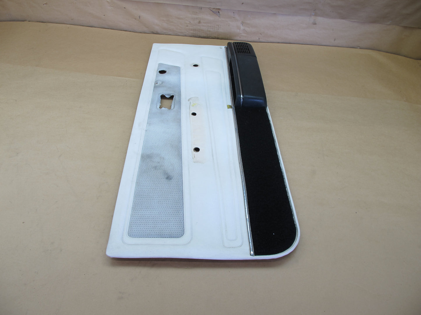 85-93 VW GOLF MK1 CABRIOLET SET OF 2 LEFT & RIGHT DOOR TRIM COVER PANEL OEM