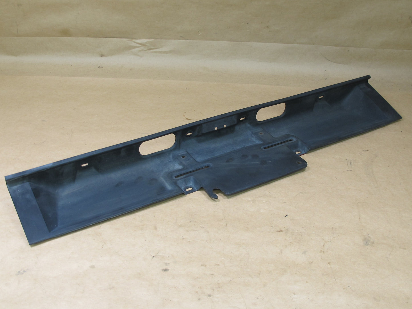 85-93 VOLKSWAGEN VW GOLF MK1 CABRIOLET REAR TRUNK LID LICENSE PLATE PANEL OEM