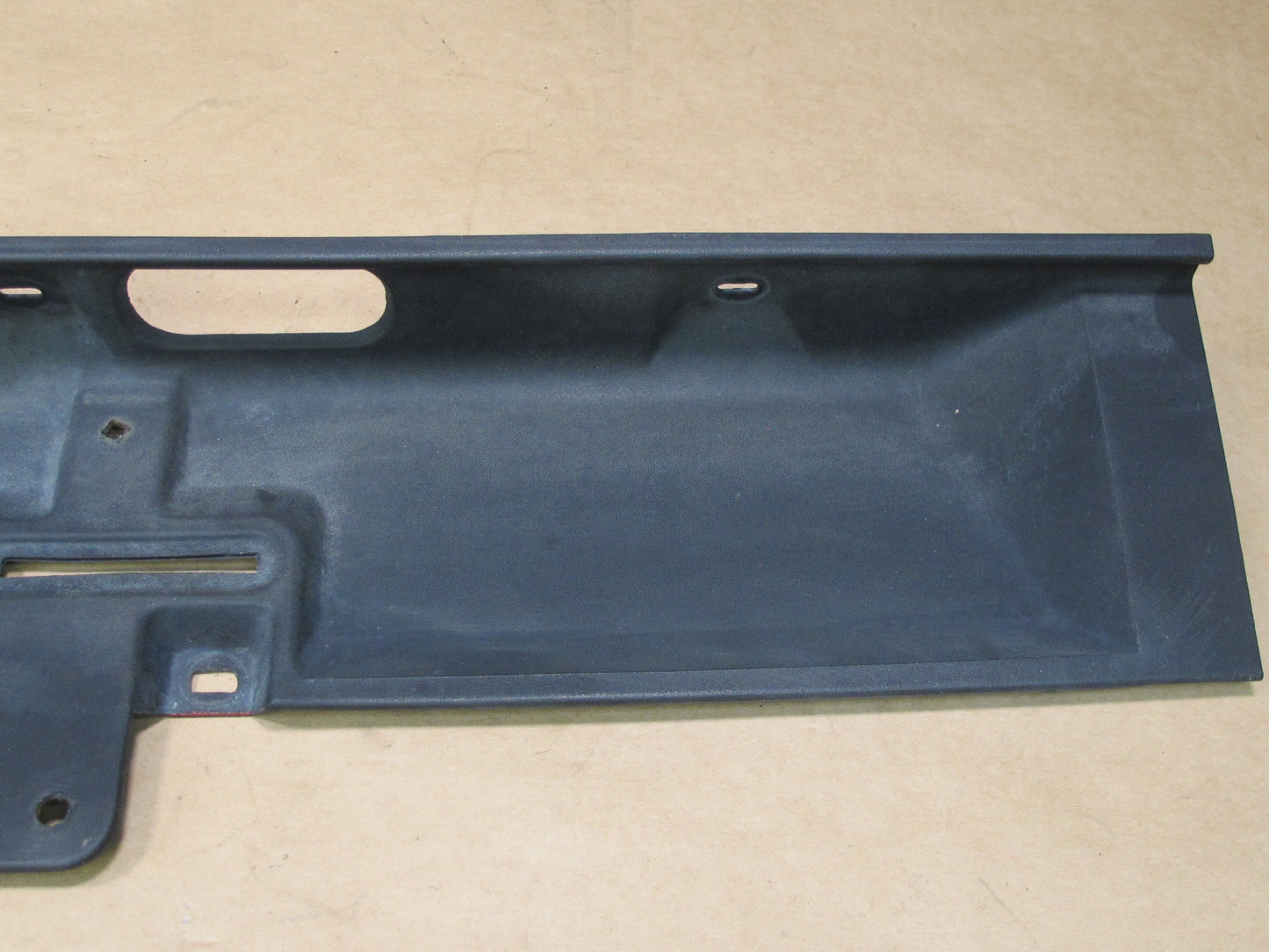 85-93 VOLKSWAGEN VW GOLF MK1 CABRIOLET REAR TRUNK LID LICENSE PLATE PANEL OEM