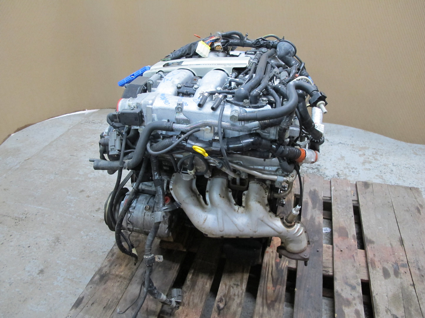 90-95 NISSAN Z32 300ZX 3.0L VG30D NON TURBO COMPLETE ENGINE MOTOR W 64k MILES