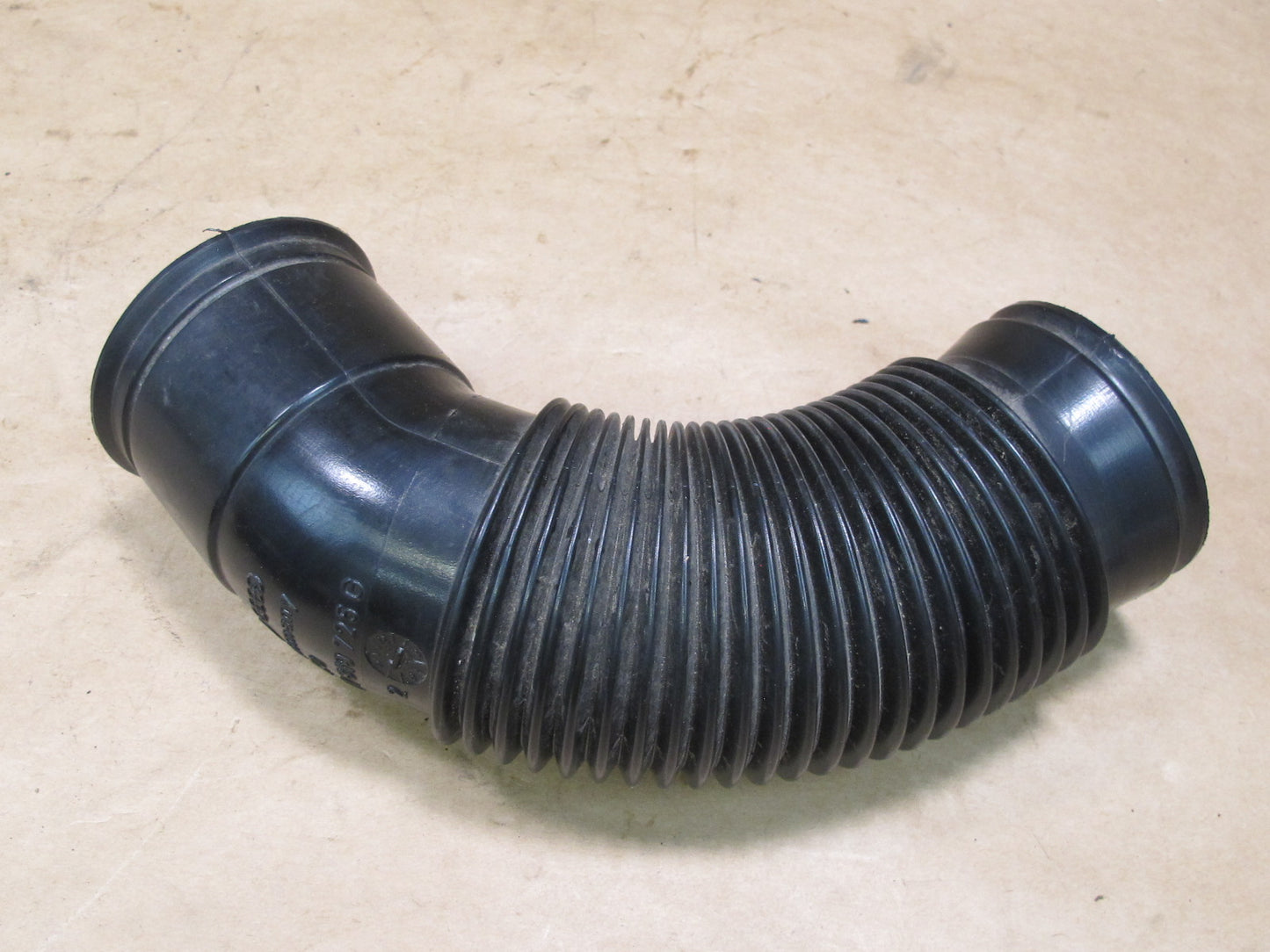 85-93 VW GOLF MK1 CABRIOLET SET OF 3 HEATER AIR VENT DUCT HOSE PIPE TUBE OEM