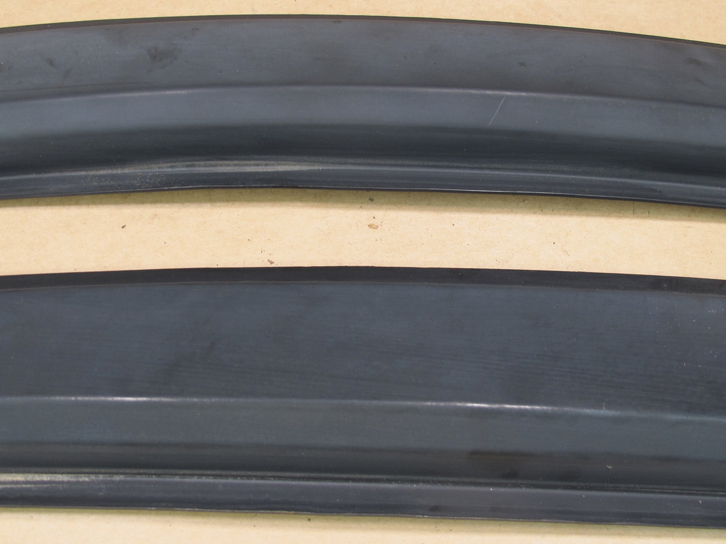 85-93 VOLKSWAGEN VW MK1 CABRIOLET SET OF 2 EXTERIOR B-PILLAR TRIM COVER OEM