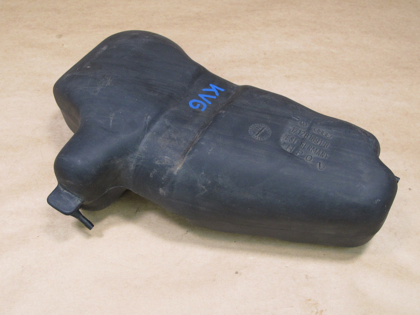 85-93 VW GOLF MK1 CABRIOLET VACUUM RESERVOIR EXPANSION TANK 171201891B OEM