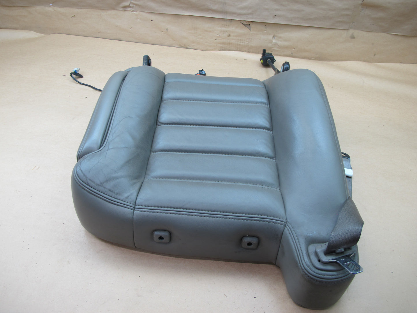 2003-2007 HUMMER H2 FRONT RIGHT PASSENGER SIDE SEAT UPPER CUSHION LEATHER