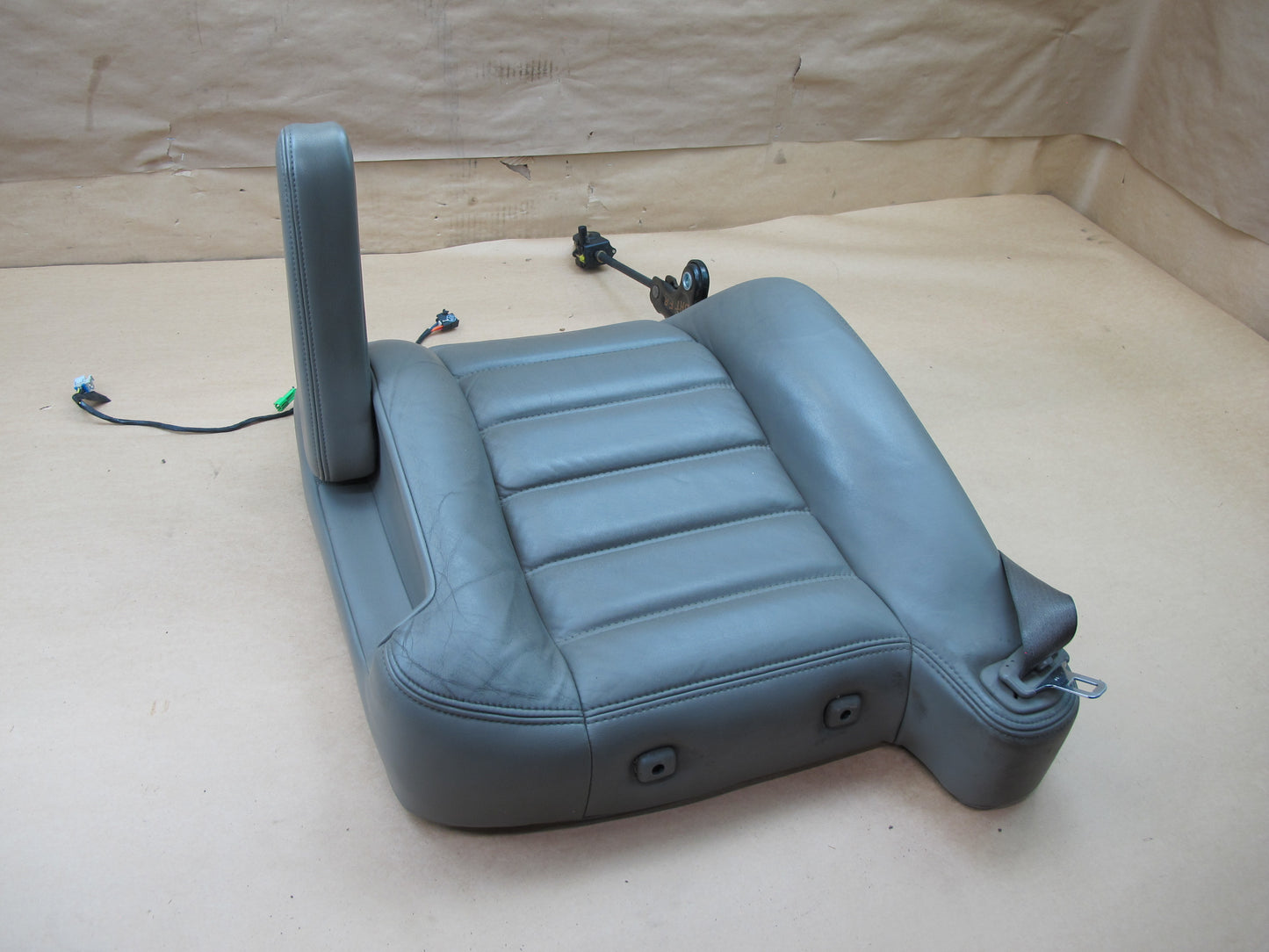 2003-2007 HUMMER H2 FRONT RIGHT PASSENGER SIDE SEAT UPPER CUSHION LEATHER