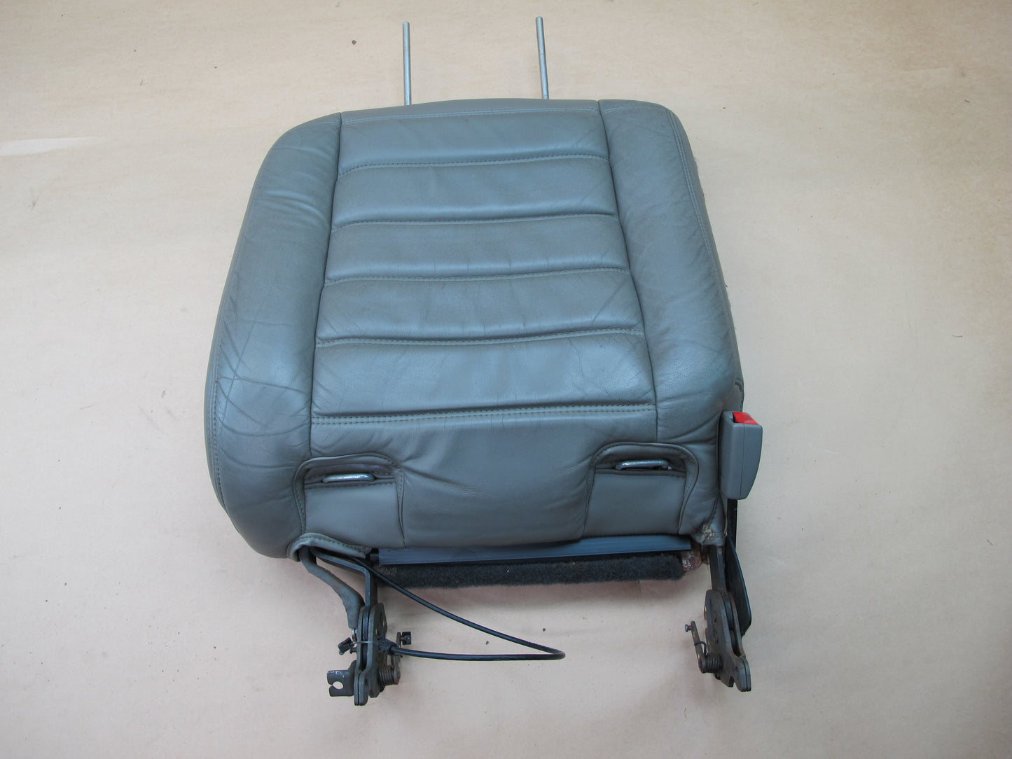 2003-2007 HUMMER H2 REAR RIGHT PASSENGER SIDE SEAT UPPER CUSHION LEATHER