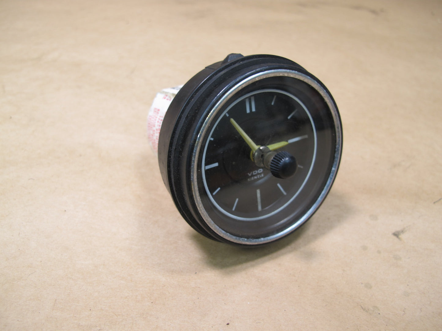 73-85 MERCEDES R107 VDO DASH CLOCK UNIT OEM