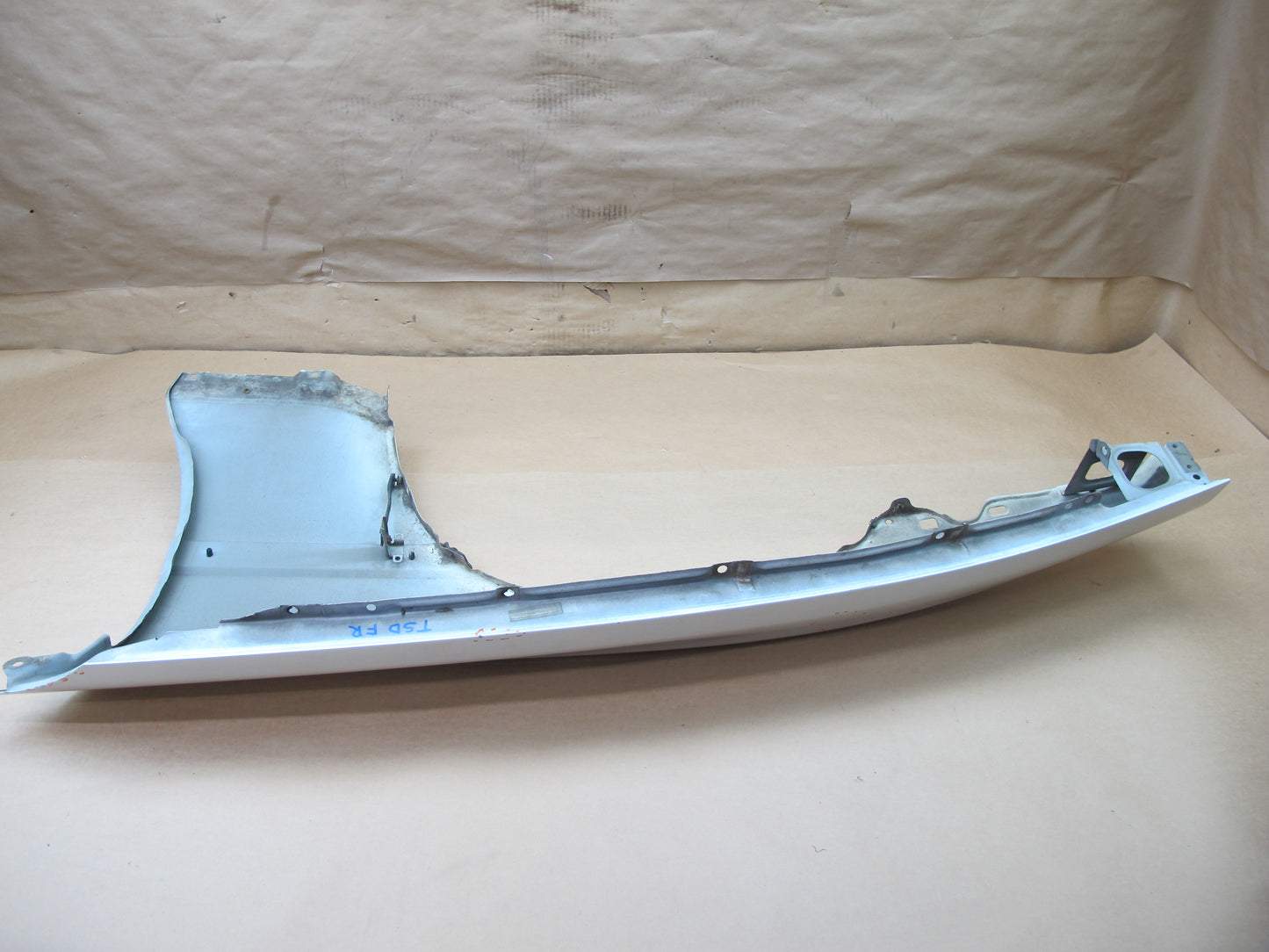 86-92 TOYOTA SUPRA MK3 FRONT RIGHT FENDER SHELL COVER PANEL WHITE OEM