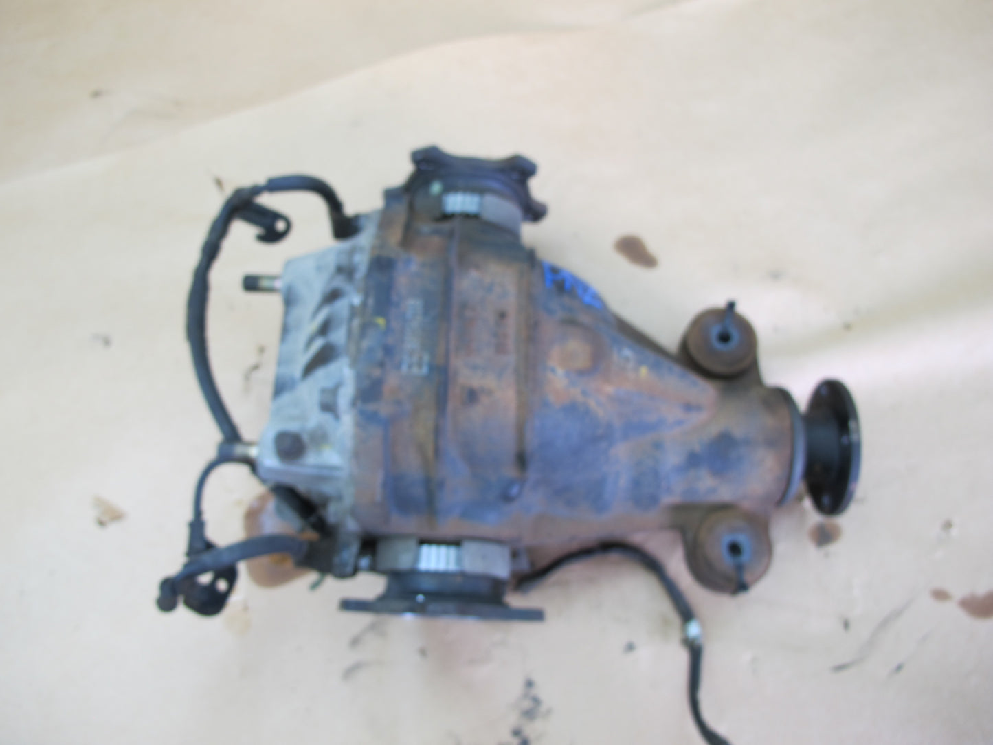 90-96 NISSAN Z32 300ZX MT NON TURBO REAR DIFFERENTIAL CARRIER 4.08 VLSD 64k