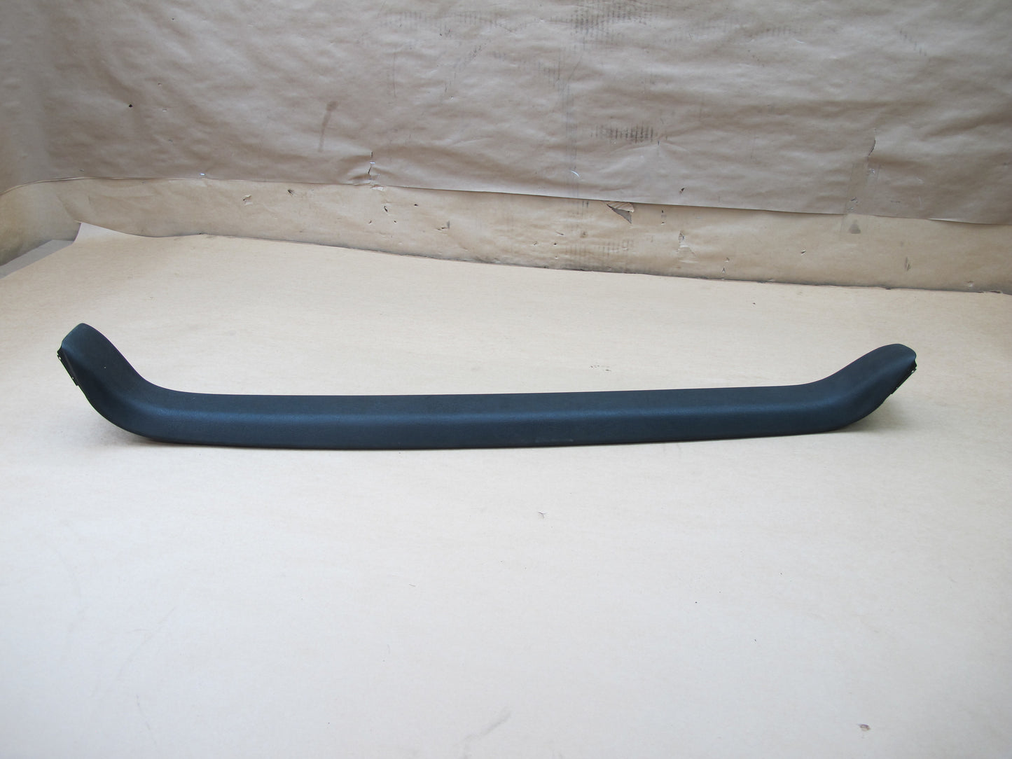 85-93 VW GOLF MK1 CABRIOLET ROLL BAR INTERIOR TRIM COVER PANEL BLACK OEM