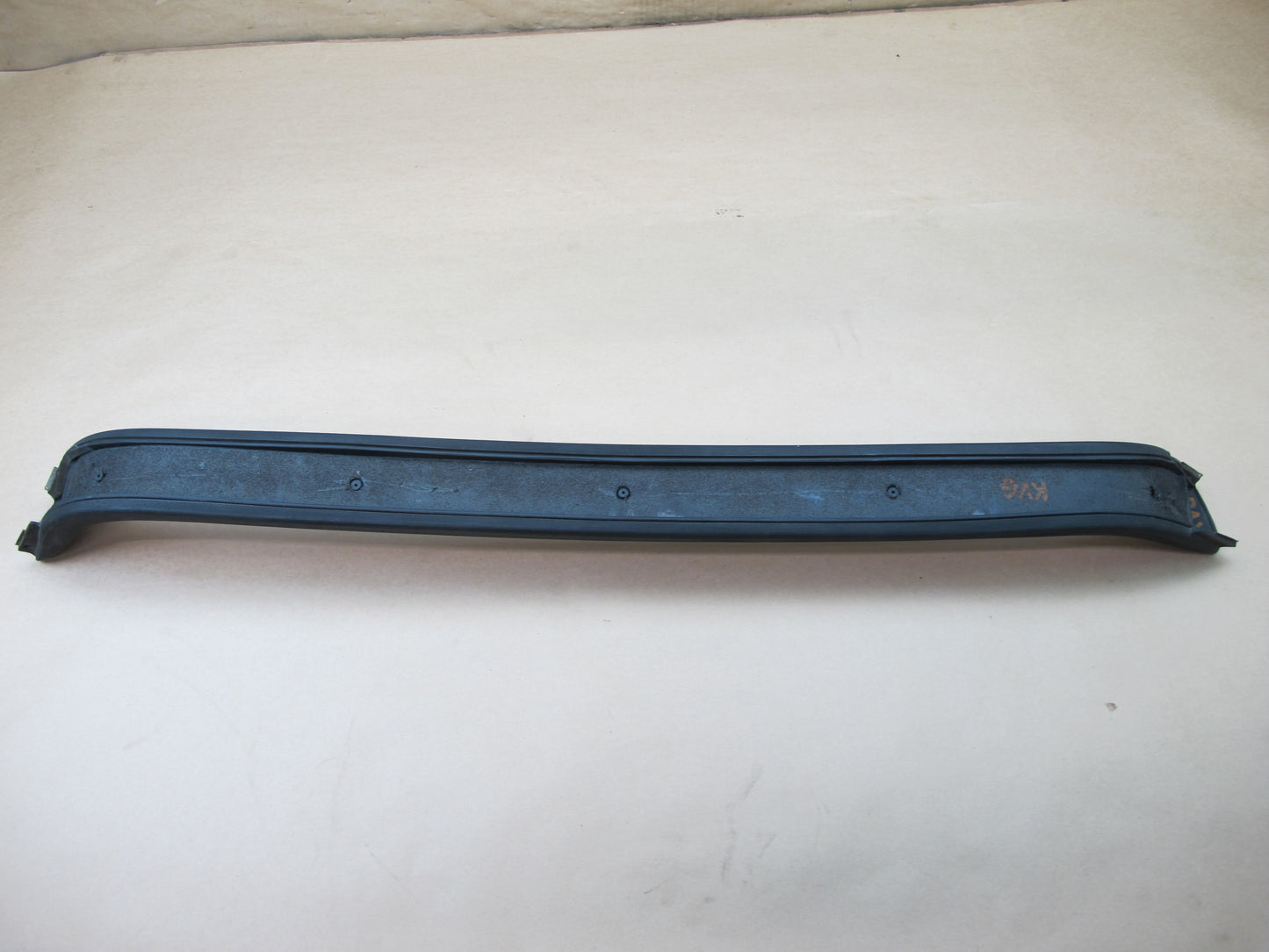 85-93 VW GOLF MK1 CABRIOLET ROLL BAR INTERIOR TRIM COVER PANEL BLACK OEM