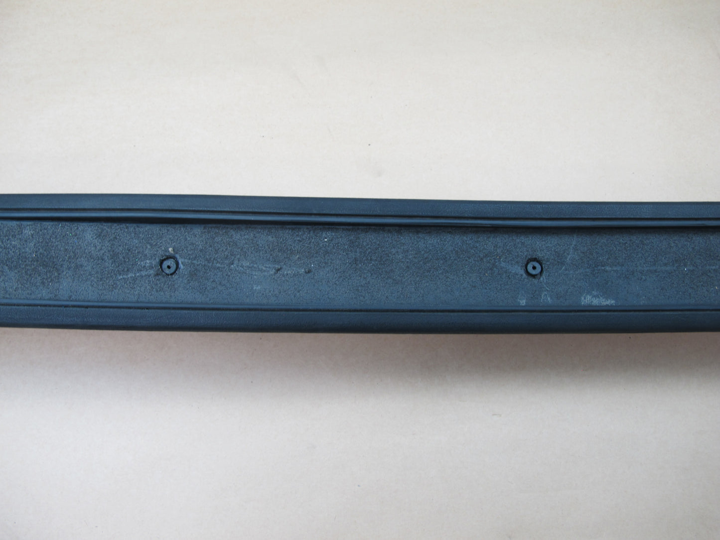 85-93 VW GOLF MK1 CABRIOLET ROLL BAR INTERIOR TRIM COVER PANEL BLACK OEM