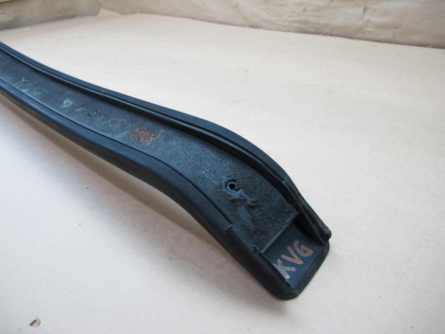 85-93 VW GOLF MK1 CABRIOLET ROLL BAR INTERIOR TRIM COVER PANEL BLACK OEM