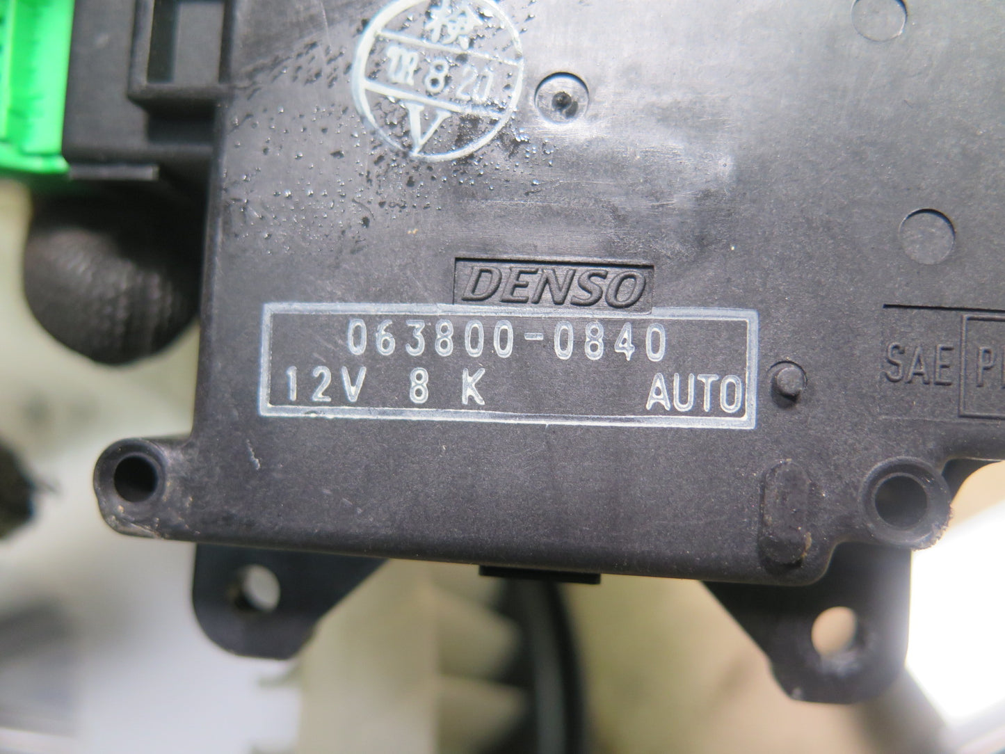 09-15 JAGUAR XF X250 HEATER BLOWER MOTOR FAN RESISTOR ACTUATOR WIRING SET OEM