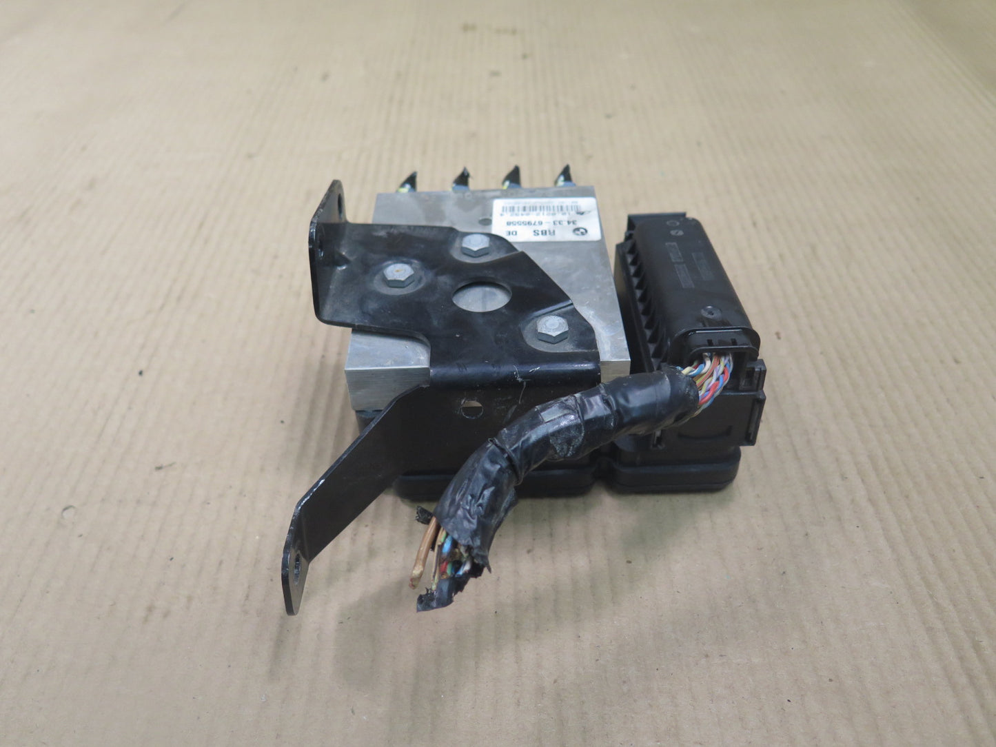 2010-2014 BMW X6 E72 HYBRID ABS SBA CONTROL UNIT MODULE 6795558