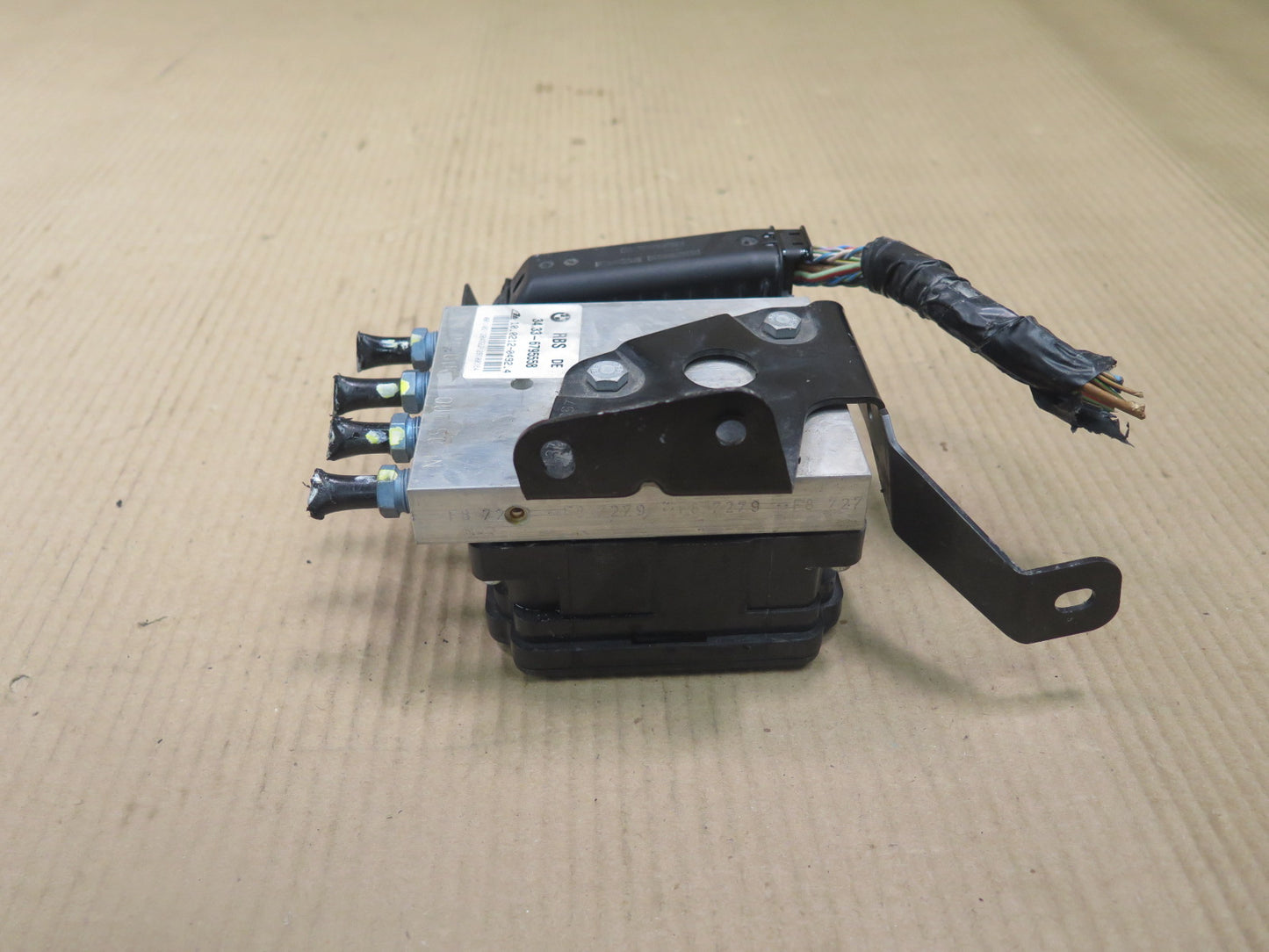 2010-2014 BMW X6 E72 HYBRID ABS SBA CONTROL UNIT MODULE 6795558