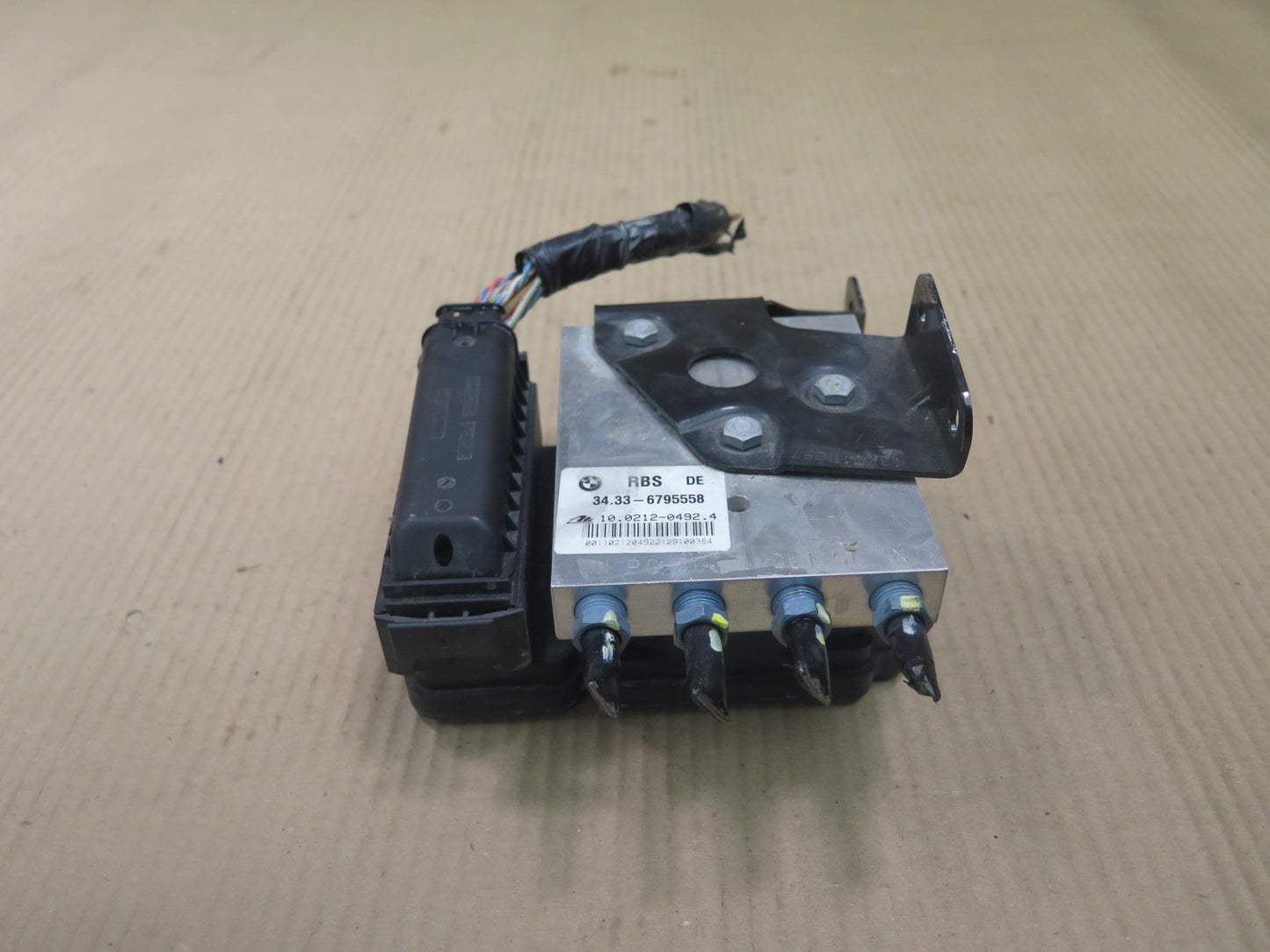 2010-2014 BMW X6 E72 HYBRID ABS SBA CONTROL UNIT MODULE 6795558