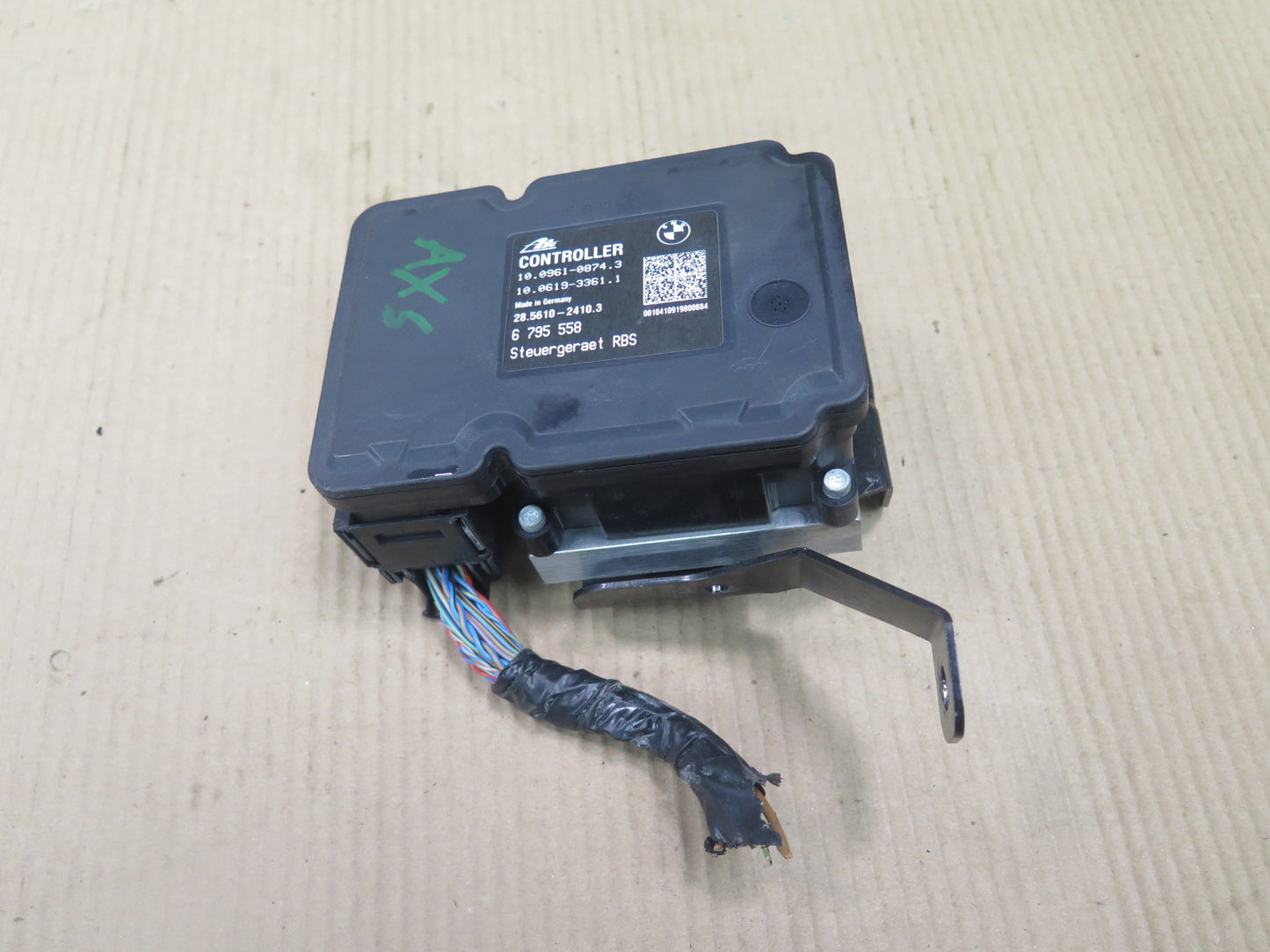 2010-2014 BMW X6 E72 HYBRID ABS SBA CONTROL UNIT MODULE 6795558