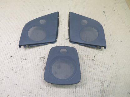 07-17 LEXUS USF40 LS460 SET OF 3 DASH LEFT CENTER RIGHT SPEAKER COVER OEM