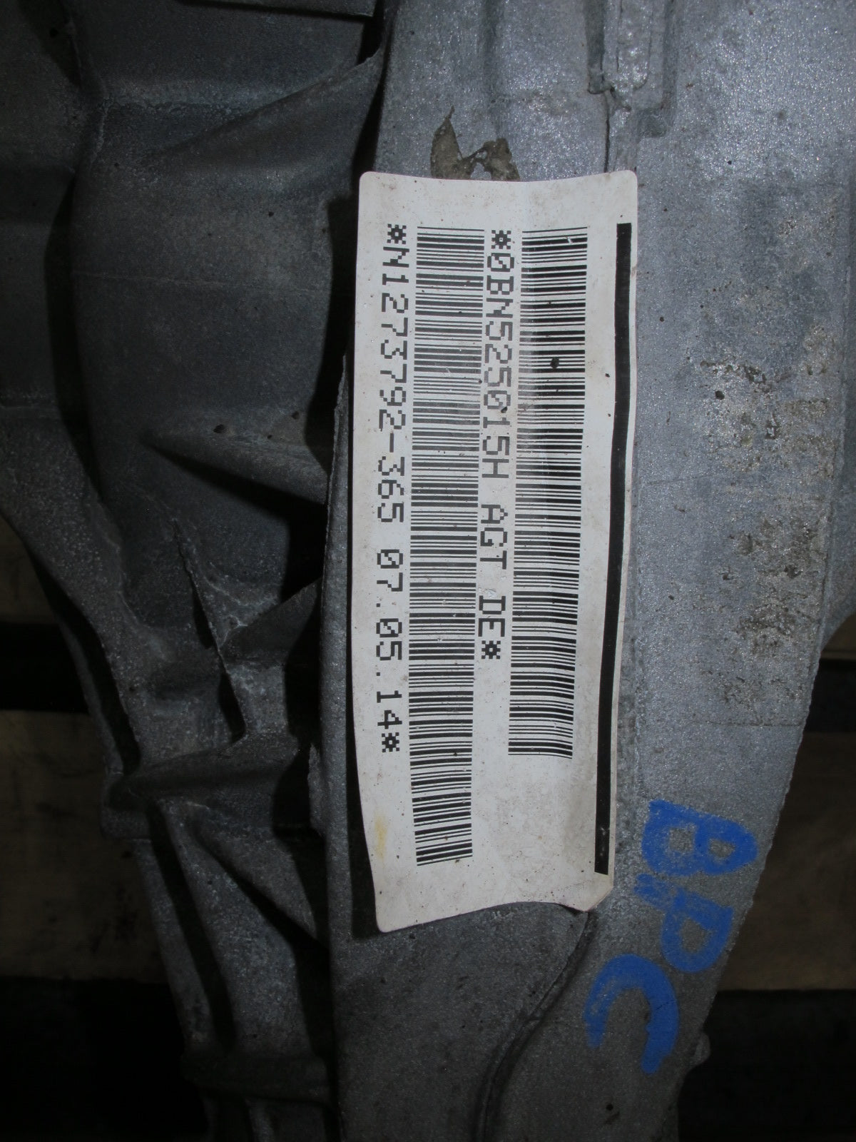 2011-2014 PORSCHE CAYENNE S 958 4.8L ENGINE REAR DIFFERENTIAL CARRIER 3.09 RATIO