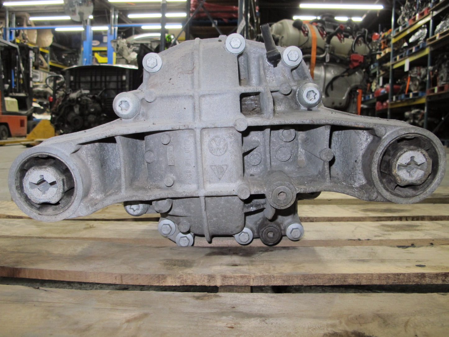 2011-2014 PORSCHE CAYENNE S 958 4.8L ENGINE REAR DIFFERENTIAL CARRIER 3.09 RATIO