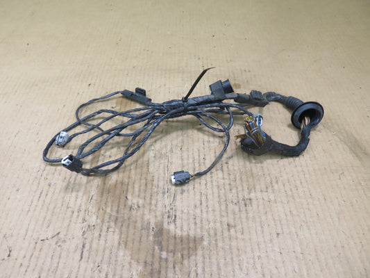 06-08 BMW E85 Z4 CONVERTIBLE REAR TRUNK WIRE WIRING HARNESS OEM