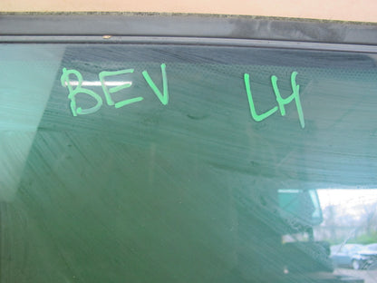 00-03 VW EUROVAN T4 CENTER LEFT MOVABLE SLIDING GLASS WINDOW PANEL OEM