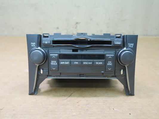 07-09 LEXUS USF40 LS460 RADIO CD PLAYER RECEIVER PIONEER 86120-50F00 OEM