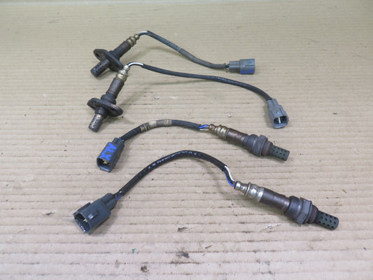 1998-2002 LEXUS LX470 FRONT & REAR O2 OXYGEN EXHAUST LAMBDA SENSOR SET 4PCS