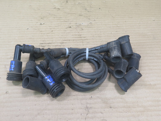 1987 PORSCHE 944 5pcs BERU IGNITION COIL CONNECTOR CABLE WIRE WIRING LOOM SET