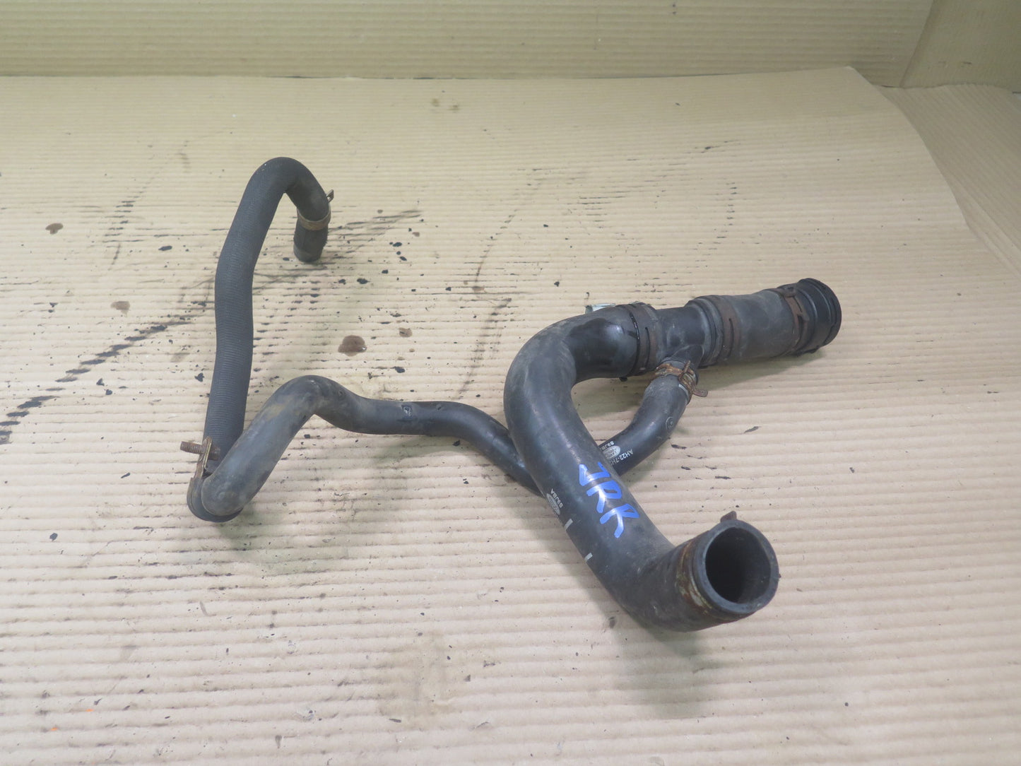 2010-2013 RANGE ROVER SPORT L320 5.0L ENGINE RADIATOR COOLANT HOSE PIPE LINE SET