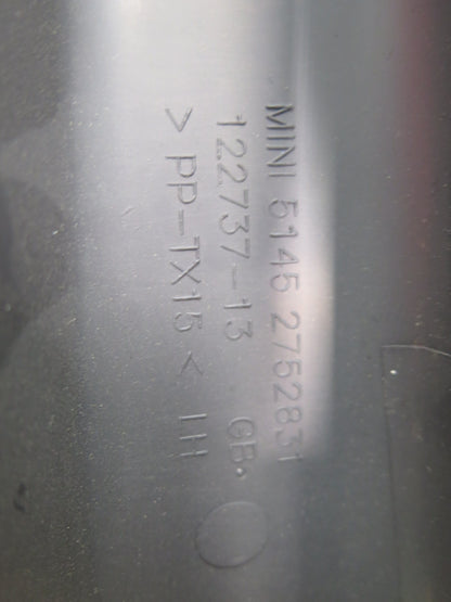 08-13 MINI COOPER S R55 R56 SET OF 4 DASH TRIM BEZEL COVER HANDLE OEM