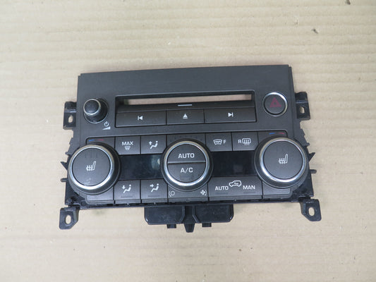 14-15 RANGE ROVER EVOQUE L538 A/C HEATER CLIMATE CONTROL SWITCH PANEL OEM