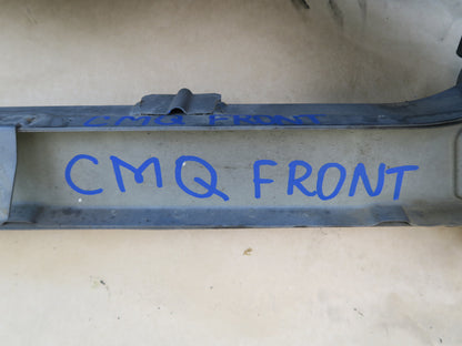 03-08 MASERATI QUATTROPORTE M139 FRONT BUMPER IMPACT REINFORCEMENT BAR OEM
