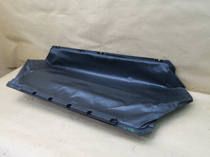01-06 BMW E46 3-SERIES CONVERTIBLE FOLDING TOP  COMPARTMENT COVER 8236837 OEM