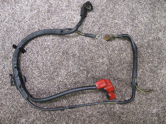 92-97 SUBARU SVX POSITIVE BATTERY TERMINAL STARTER CABLE WIRING HARNESS OEM