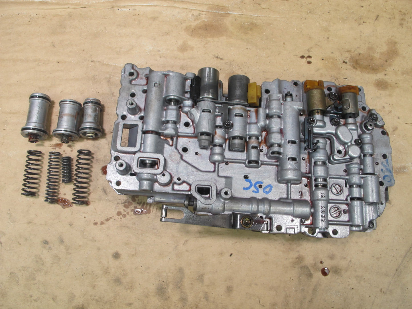 98-00 LEXUS JZZ30 SC300 A/T AUTOMATIC TRANSMISSION VALVE BODY MECHATRONIC OEM