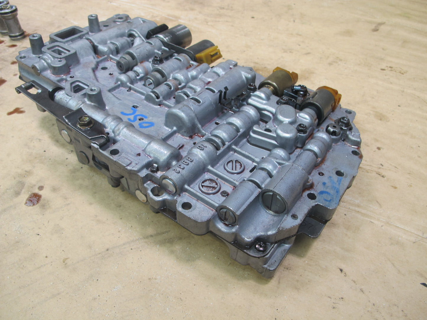 98-00 LEXUS JZZ30 SC300 A/T AUTOMATIC TRANSMISSION VALVE BODY MECHATRONIC OEM