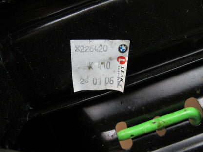 03-08 BMW E85 Z4 FRONT RIGHT SEAT LOWER FRAME TRACK RAIL W/ ADJUST SWITCH OEM