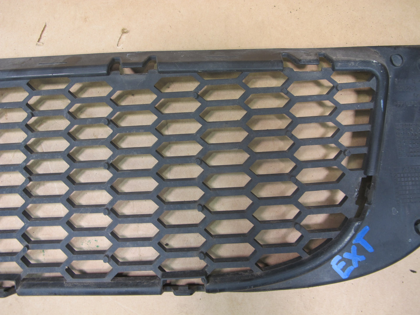 07-10 BMW E83 X3 FRONT LOWER BUMPER GRILLE 3417722 OEM