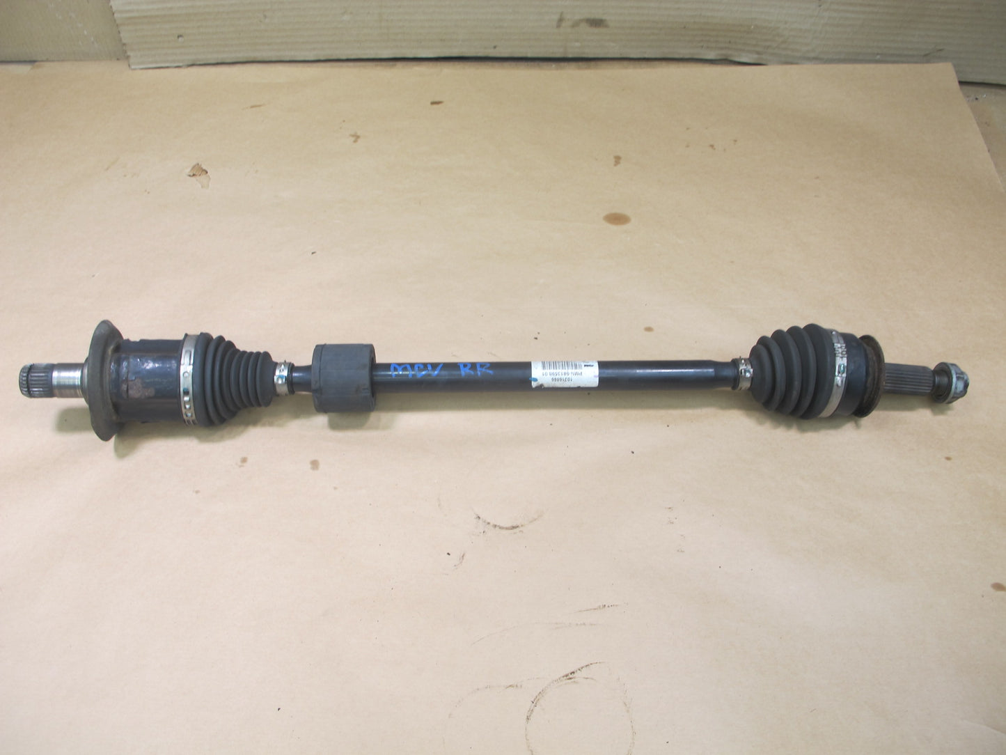 11-16 MINI COOPER S R60 COUNTRYMAN AWD REAR RIGHT AXLE SHAFT 9813598 OEM