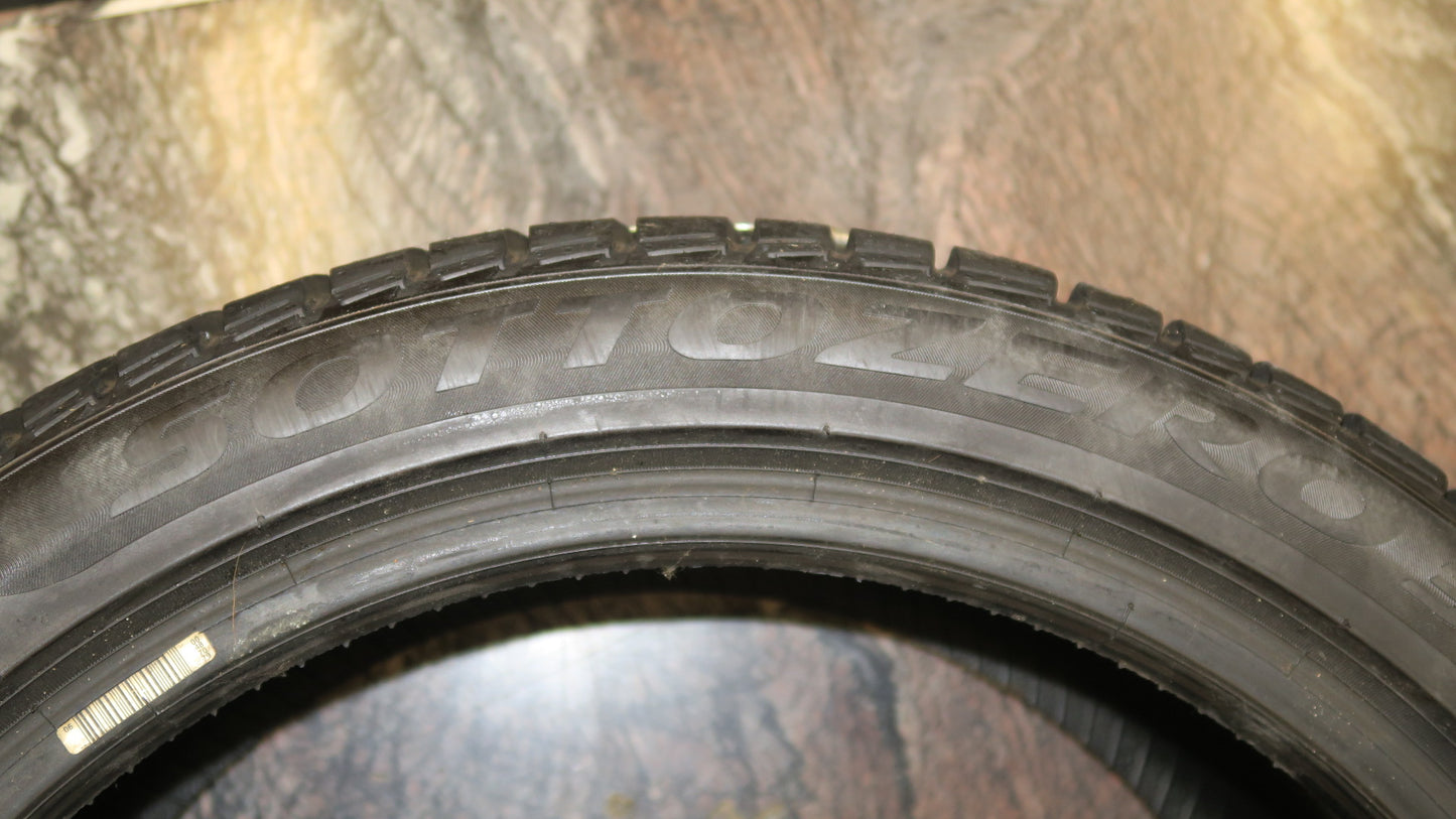 PIRELLI WINTER SOTTOZERO 3 R18 TIRE 245/40 R8XL 97V