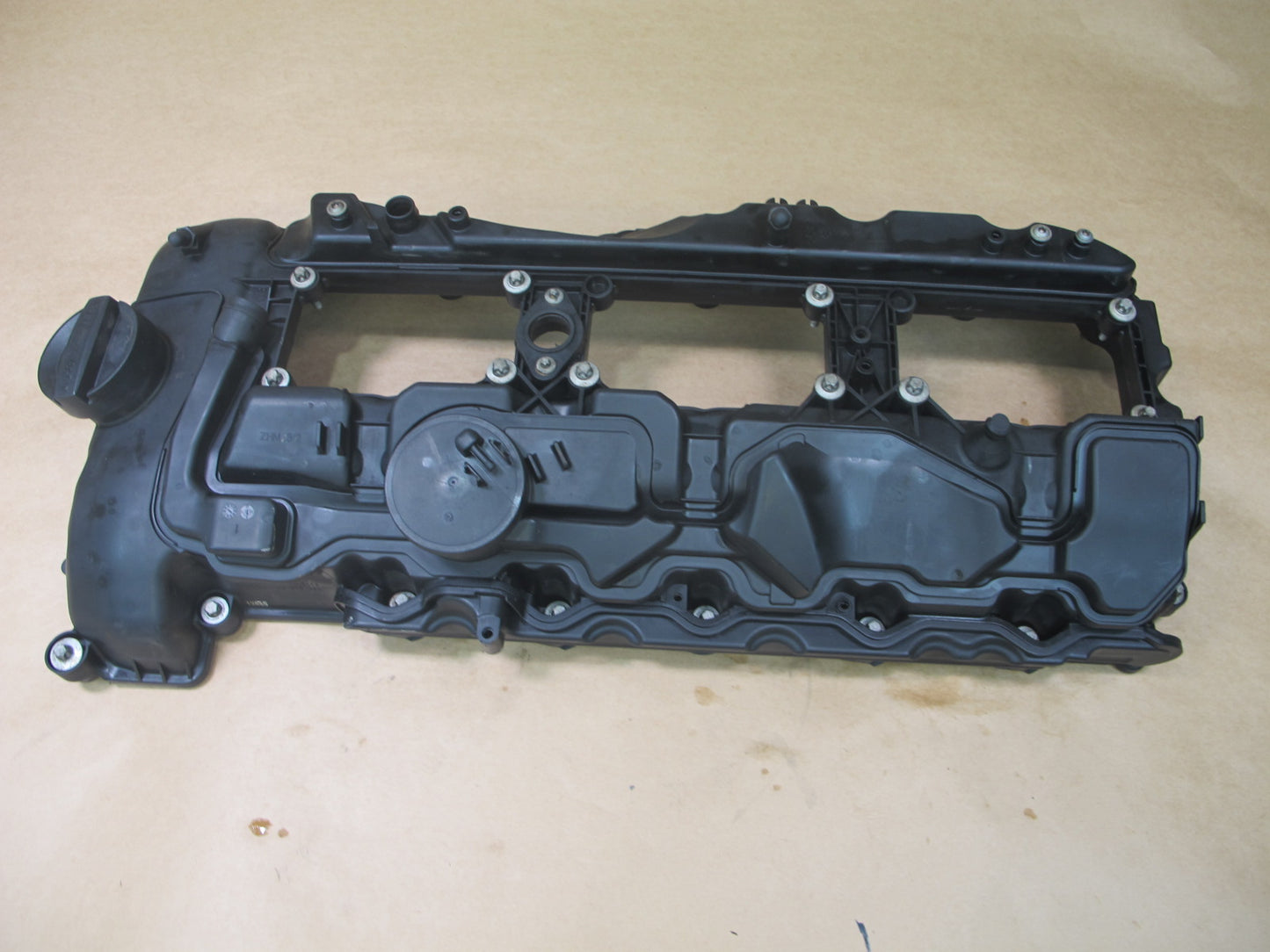 10-15 BMW E90 E91 F30 F31 F32 3.0L N55 ENGINE MOTOR VALVE CYLINDER HEAD COVER