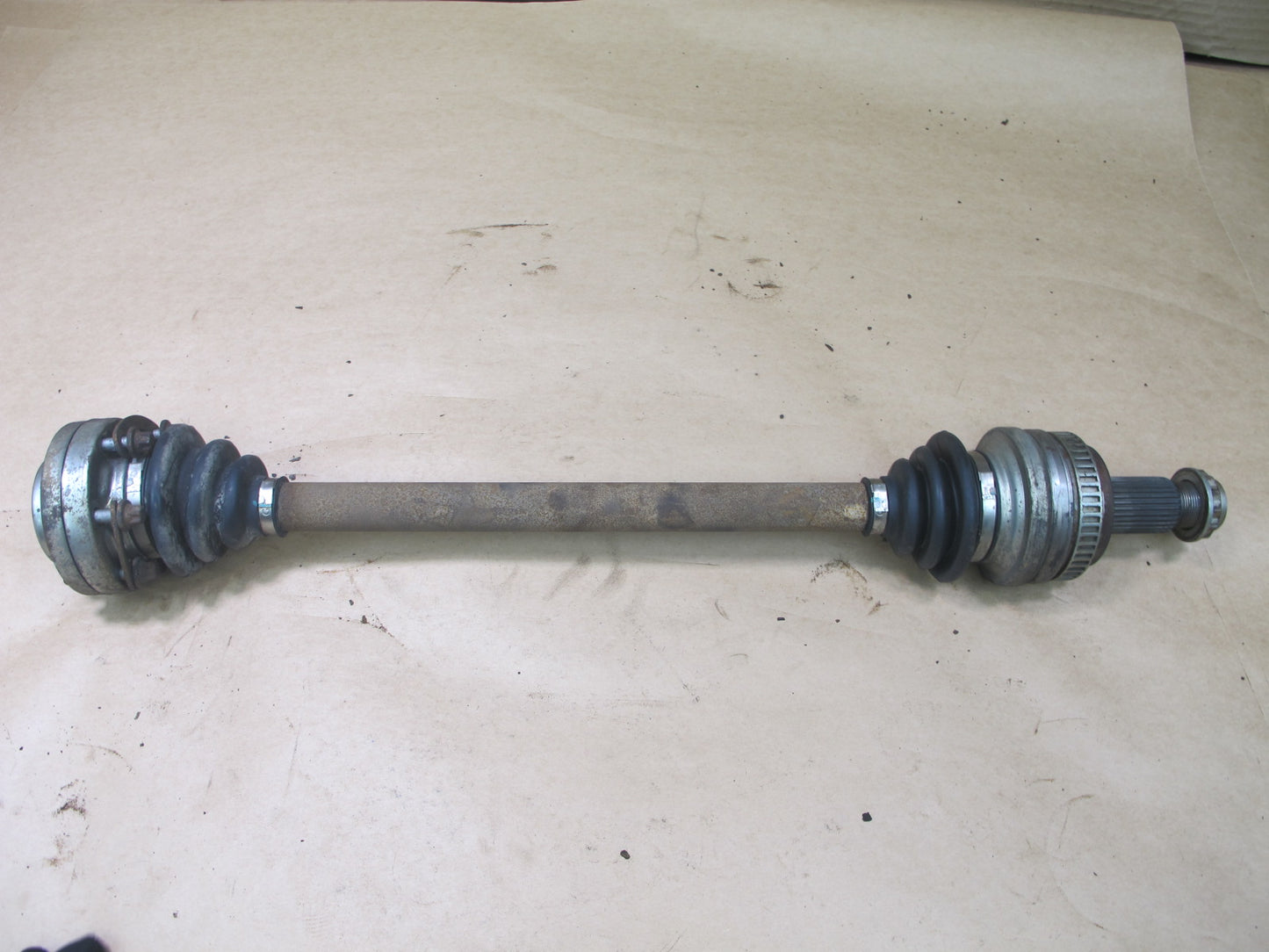 04-06 BMW E83 X3 AWD A/T REAR LEFT AXLE SHAFT 7529917 OEM