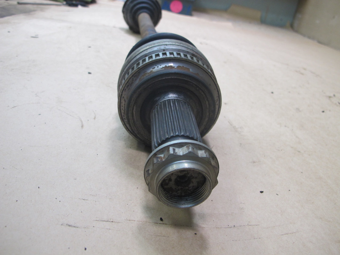 04-06 BMW E83 X3 AWD A/T REAR LEFT AXLE SHAFT 7529917 OEM