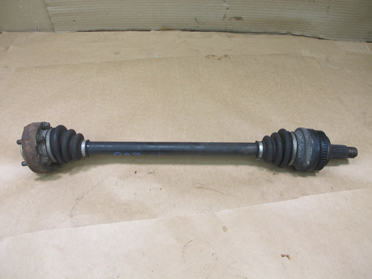 2006 BMW E85 Z4 N52 REAR RIGHT SUSPENSION AXLE SHAFT 7563824 OEM